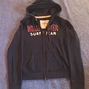 Hollister Zip Up Jacket